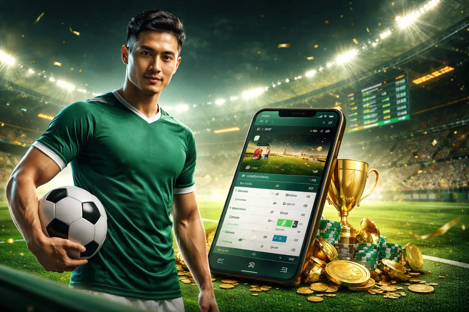 Hình ảnh chính về kèo bóng đá Keowin 2026 với phân tích chuyên sâu